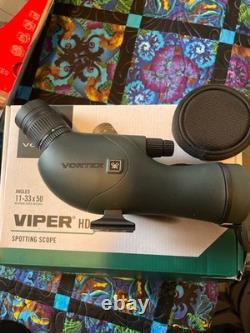Vortex Viper HD 11-33x50 Angled Spotting Scope (VPR-50A)