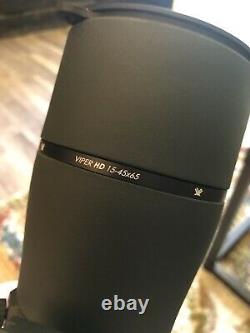 Vortex Viper HD 15-45 x 65 Straight Spotting Scope