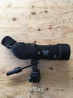 Vortex Viper HD 15-45 x 65mm Spotting Scope Angled With Window Mount
