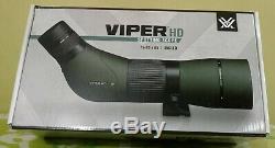 Vortex Viper HD 15-45X65 Angled Spotting Scope