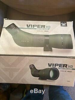Vortex Viper HD 15-45X65 Angled Spotting Scope V500