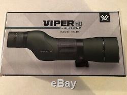 Vortex Viper HD 15-45X65 Spotting Scope Straight V501