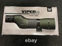 Vortex Viper HD 15-45X65 Spotting Scope StraightNew! Free Shipping in the USA