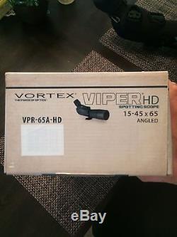 Vortex Viper HD 15-45x65 Spotting Scope Angled
