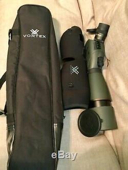 Vortex Viper HD 15-45x65 Spotting Scope (Angled Viewing) with neoprene cover