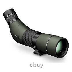 Vortex Viper HD 15-45x65 Spotting Scope Angled with Summit CF Tripod and Cap