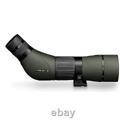 Vortex Viper HD 15-45x65 Spotting Scope Angled with Summit CF Tripod and Cap