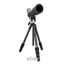 Vortex Viper HD 15-45x65 Spotting Scope Angled with Summit CF Tripod and Cap