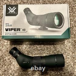 Vortex Viper HD 15-45x65 Spotting Scope Full Factory Kit with Neoprene Cover