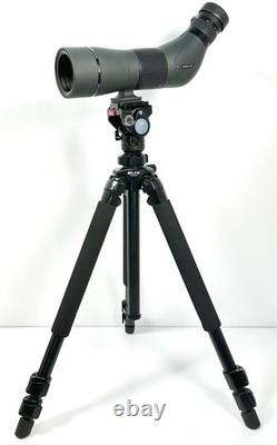 Vortex Viper HD 15-45x65 Spotting Scope + Slik Pro 500DX Tripod withSirui VA5 Head