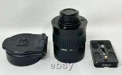 Vortex Viper HD 15-45x65 Spotting Scope + Slik Pro 500DX Tripod withSirui VA5 Head