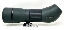 Vortex Viper HD 15-45x65 Spotting Scope + Slik Pro 500DX Tripod withSirui VA5 Head