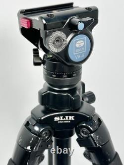 Vortex Viper HD 15-45x65 Spotting Scope + Slik Pro 500DX Tripod withSirui VA5 Head