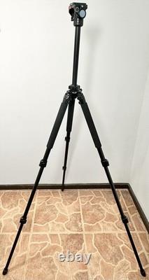 Vortex Viper HD 15-45x65 Spotting Scope + Slik Pro 500DX Tripod withSirui VA5 Head