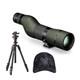 Vortex Viper HD 15-45x65 Spotting Scope Straight Tripod Hat PRECISION