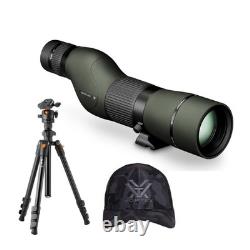 Vortex Viper HD 15-45x65 Spotting Scope Straight Tripod Hat PRECISION