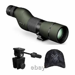 Vortex Viper HD 15-45x65 Spotting Scope (Straight) with Car Window Mount and Ca