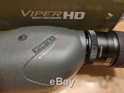 Vortex Viper HD 15-45x65 Straight Spotting Scope