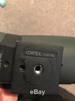 Vortex Viper HD 15-45x65mm Straight Spotting Scope, Green, VPR-65S-HD