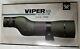 Vortex Viper HD 1515-45X65 Spotting Scope Straight