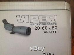 Vortex Viper HD 20-60X80 Angled Spotting Scope