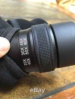 Vortex Viper HD 20-60x80 Angled Spotting Scope NO RESERVE and Virtually NEW