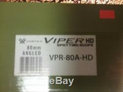 Vortex Viper HD 20-60x80 Spotting Scope VPR-80A-HD with neoprene cover