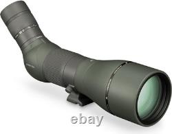 Vortex Viper HD 20-60x85 Spotting Scope Angled with Tripod and Hat PRECISION