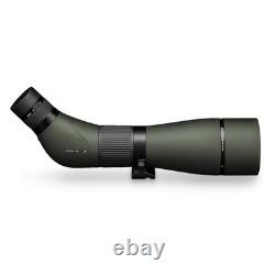 Vortex Viper HD 20-60x85 Spotting Scope Angled with Tripod and Hat PRECISION