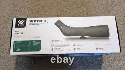 Vortex Viper HD 20-60x85 Spotting Scope V502 angled, green