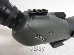 Vortex Viper HD Spotting Scope 15-45x65 Angled With Vortex Cover & Lens Caps