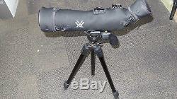 Vortex Viper HD Spotting ScopeAngled 20-60x80mm with Tripod And Cover