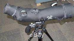 Vortex Viper HD Spotting ScopeAngled 20-60x80mm with Tripod And Cover