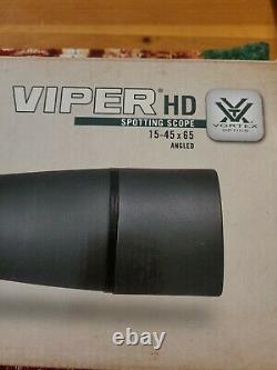 Vortex Viper Hd 15-45×65 Angled Spotting scope
