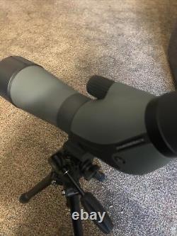 Vortex diamondback 20-60x60 Angled spotting scope With Summit Tripod