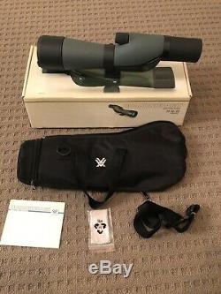 Vortex diamondback 20-60x60 straight spotting scope with box and all accessories