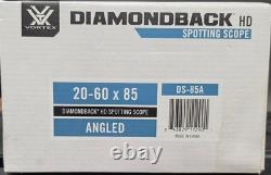 Vortex diamondback HD spotting scope 20-60x85 DS-85A