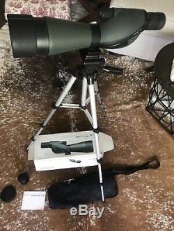 Vortex diamondback spotting scope 20-60x80 Straight