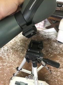 Vortex diamondback spotting scope 20-60x80 Straight