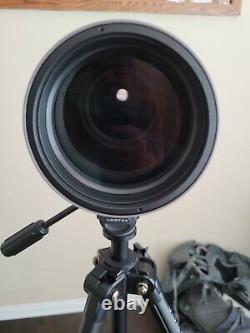 Vortex razor 20-60-85 Angled spotting scope with Vortex pro GT tripod
