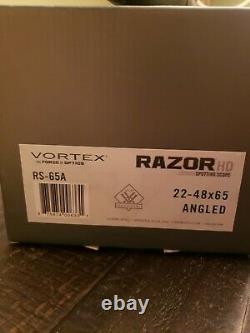 Vortex razor hd 22-48x65