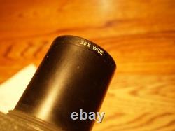 Vtg BUSHNELL SPACEMASTER II 20X Wide 60mm SPOTTING SCOPE withlens cover & Tripod