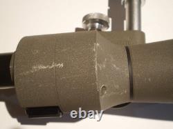 Vtg BUSHNELL SPACEMASTER II 20X Wide 60mm SPOTTING SCOPE withlens cover & Tripod