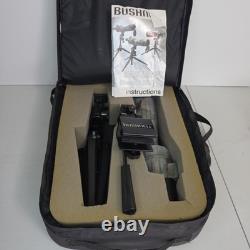 Vtg Bushnell Spacemaster 60mm 15-45x Spotting Scope Tripod Backpack, Window Mnt