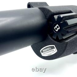 Vtg Bushnell Spacemaster 60mm 15-45x Spotting Scope Tripod Backpack, Window Mnt