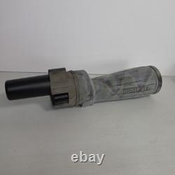 Vtg Bushnell Spacemaster 60mm 15-45x Spotting Scope Tripod Backpack, Window Mnt