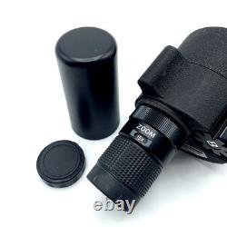 Vtg Bushnell Spacemaster 60mm 15-45x Spotting Scope Tripod Backpack, Window Mnt