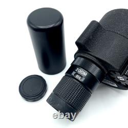 Vtg Bushnell Spacemaster 60mm 15-45x Spotting Scope Tripod Backpack, Window Mnt