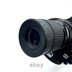 Vtg Bushnell Spacemaster 60mm 15-45x Spotting Scope Tripod Backpack, Window Mnt