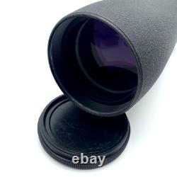 Vtg Bushnell Spacemaster 60mm 15-45x Spotting Scope Tripod Backpack, Window Mnt